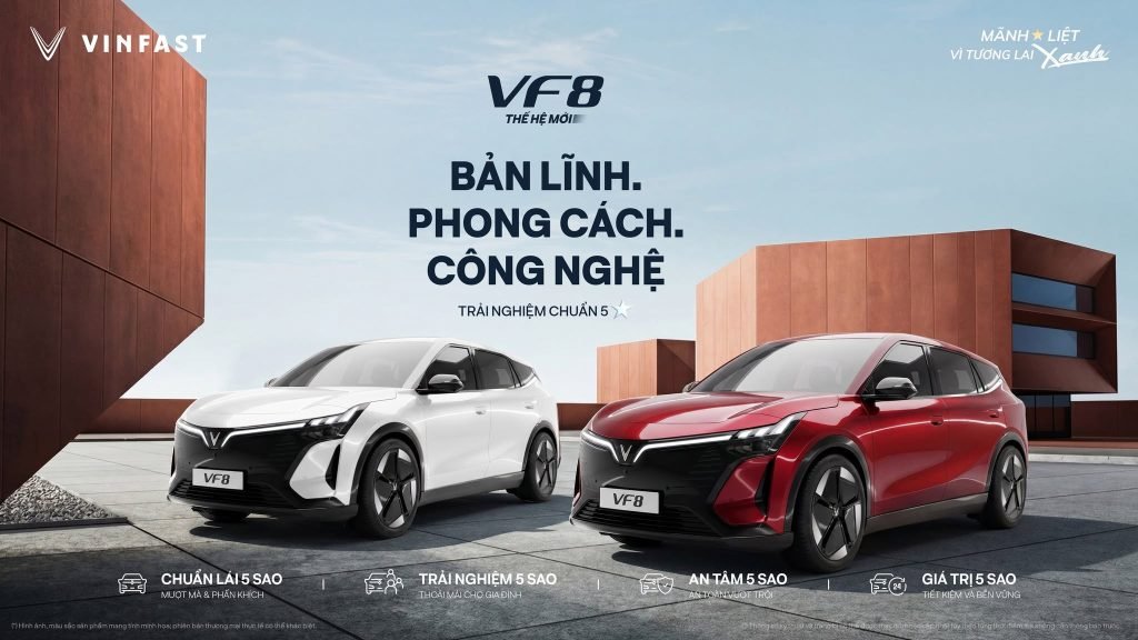 VinFast VF 8 The All New