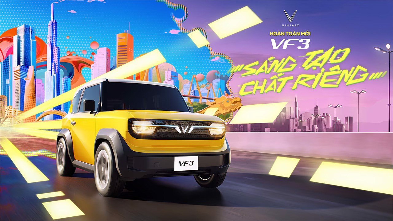 VinFast VF3 - 03