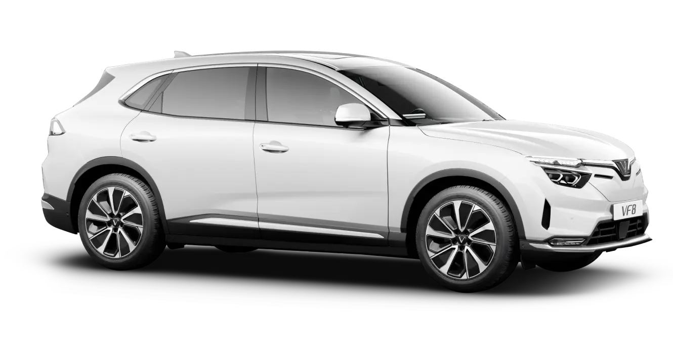 VF 8 Plus màu Infinity Blanc