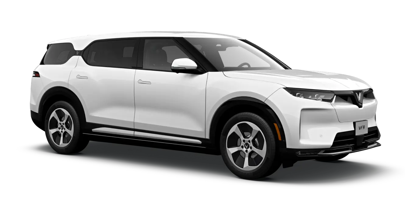 VF 9 Eco màu Infinity Blanc
