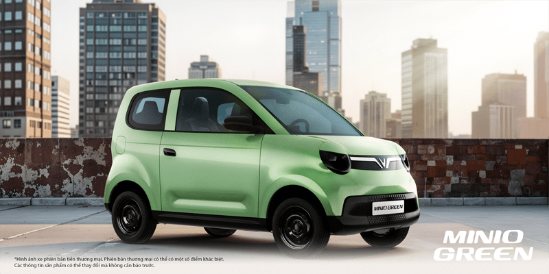 VinFast Minio Green