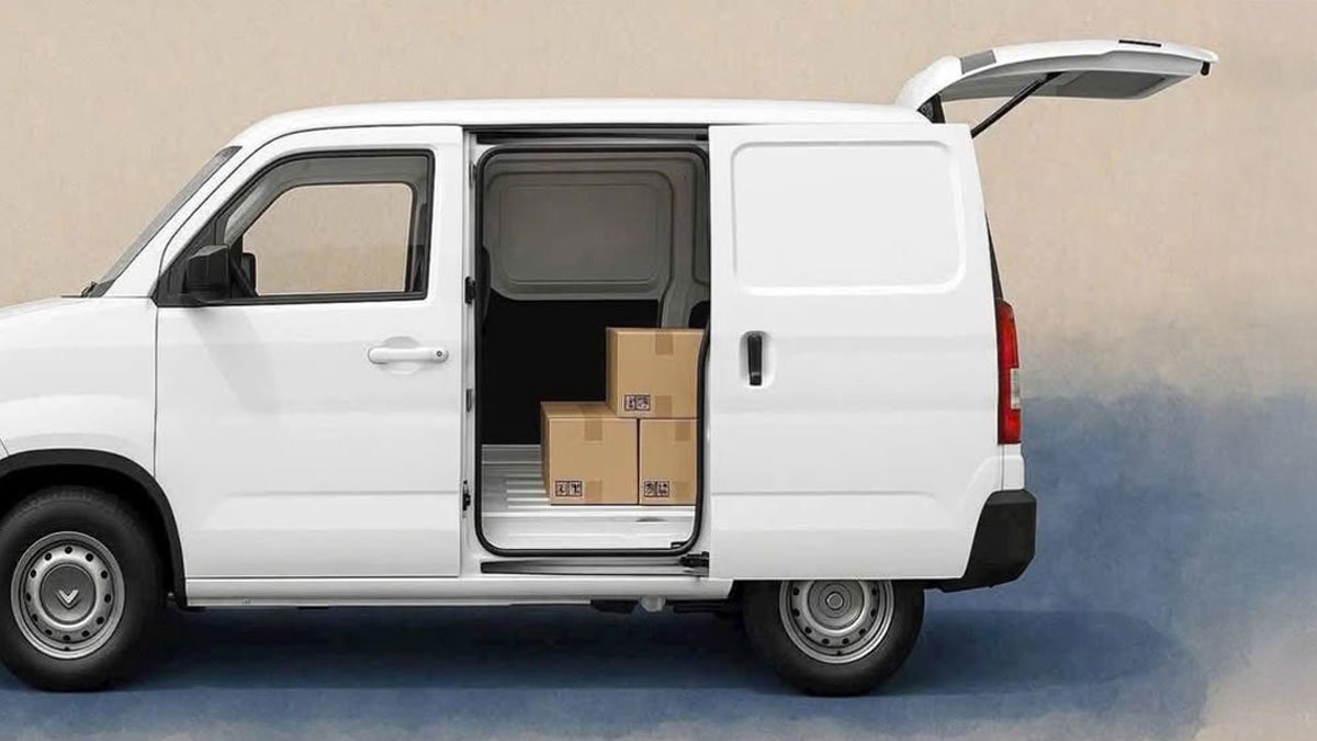 Vinfast EC Van