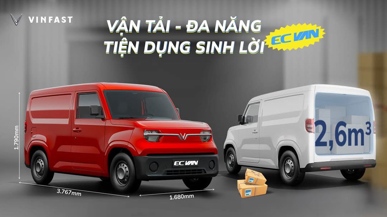 Vinfast EC Van